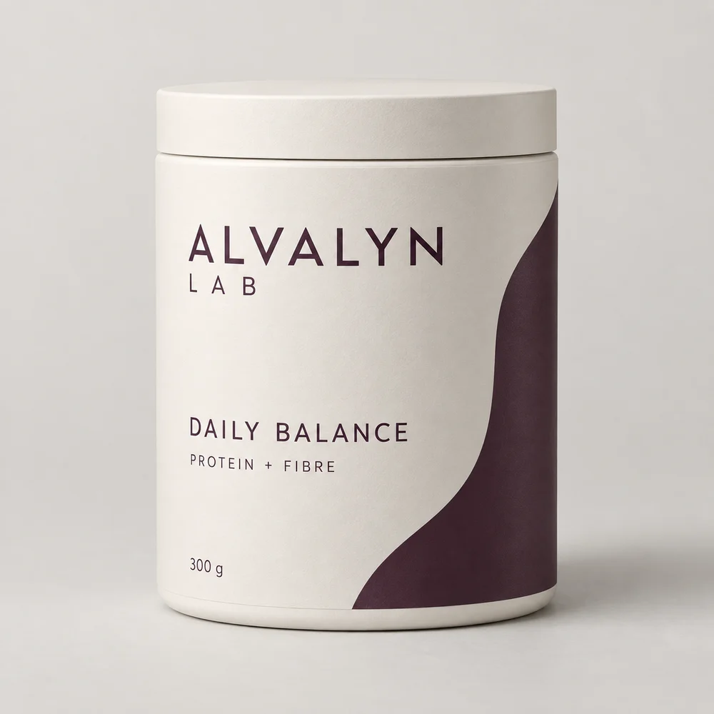 Daily Balance — Alvalyn Lab packaging